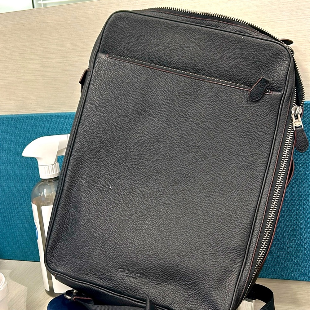 Coach backpack